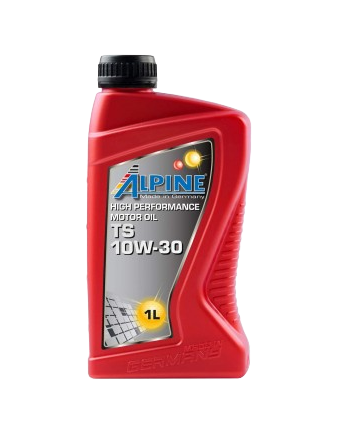 Моторное масло Alpine TS 10W-30, 1л