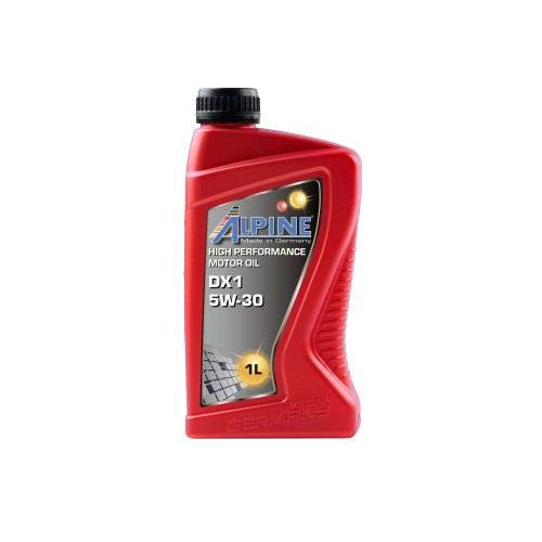 Моторное масло Alpine DX1 5W-30, 1л