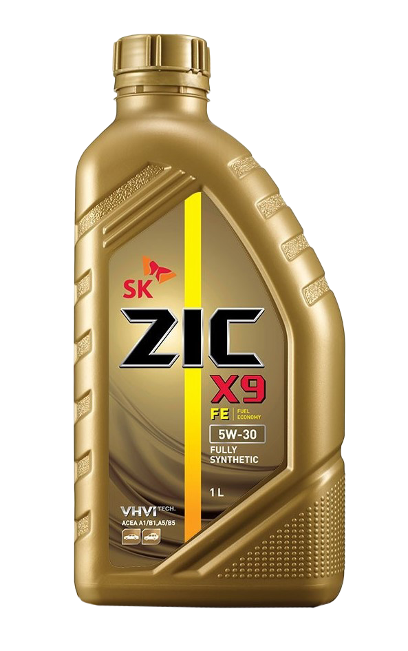 Моторное масло ZIC X9  FE 5W-30, 1л