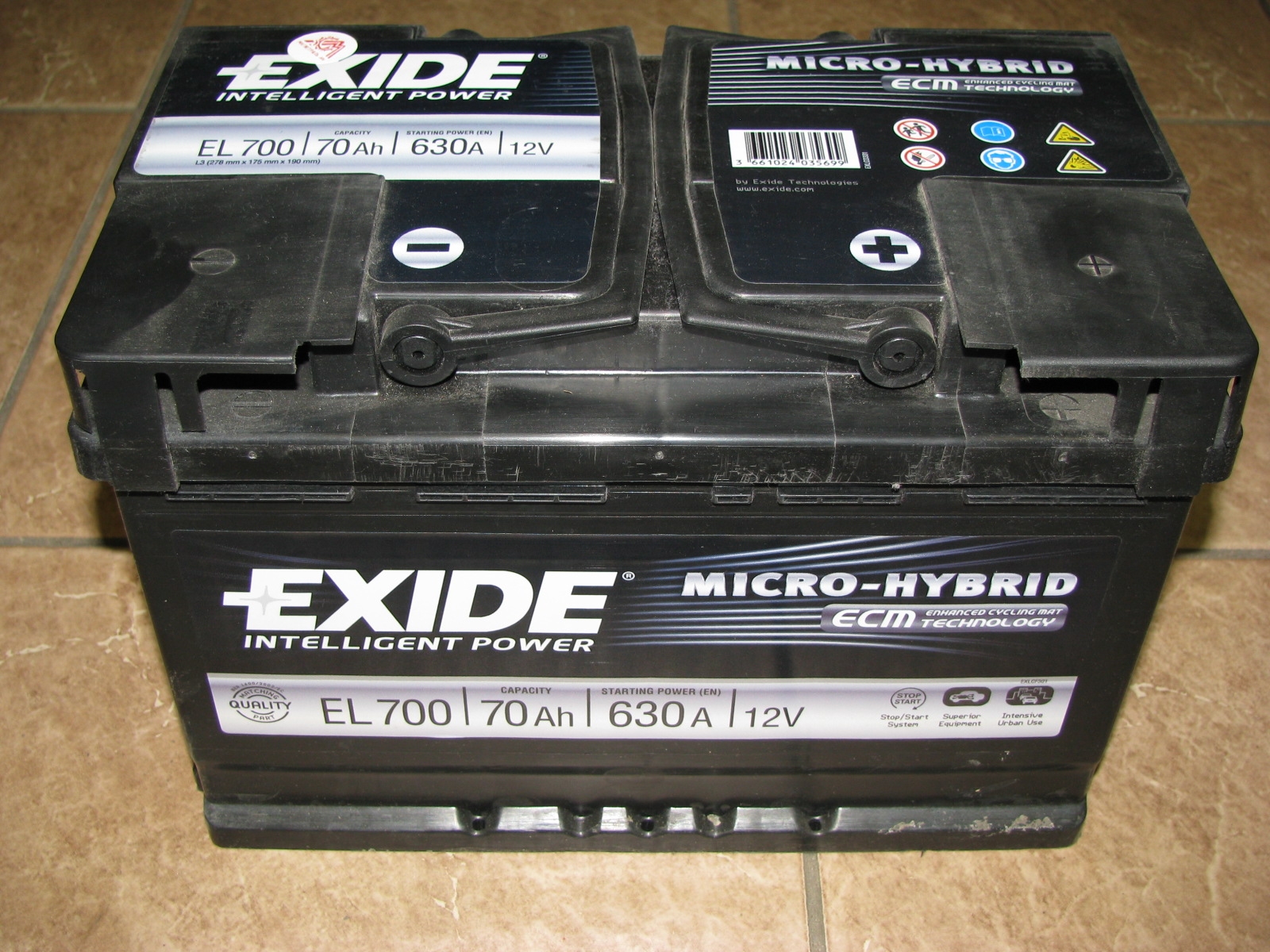 Батарея аккумуляторная \