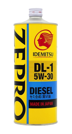 Моторное масло IDEMITSU ZEPRO DIESEL DL-1 5W30, 1л