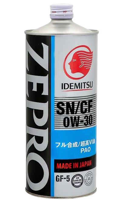Моторное масло IDEMITSU ZEPRO TOURING SN/GF-5 5W-30, 1л