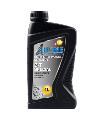 Моторное масло Alpine 2T Special, 1л