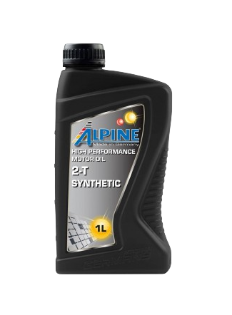Моторное масло Alpine 2T Synthetic, 1л
