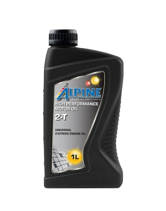 Моторное масло Alpine 2T, 1л