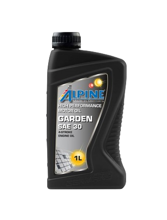 Моторное масло Alpine Garden SAE 30, 1л