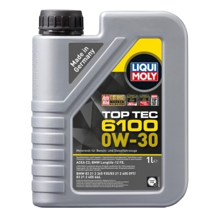 Моторное масло Liqui Moly TOP TEC 6100 0W-30, 1л