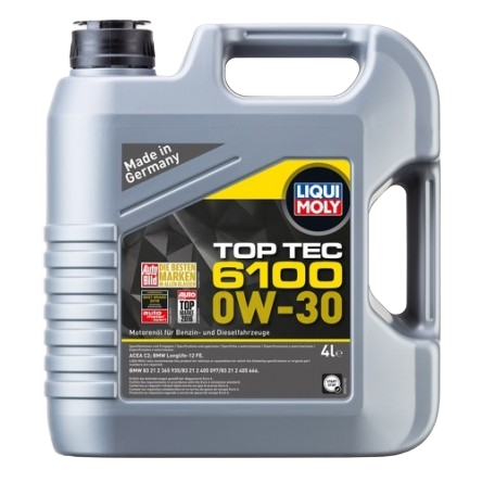 Моторное масло Liqui Moly TOP TEC 6100 0W-30, 4л