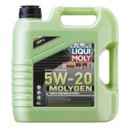 Моторное масло Liqui Moly Molygen New Generation 5W-20, 4л