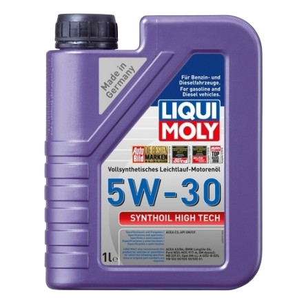 Моторное масло Liqui Moly Synthoil High Tech 5W-30, 1л