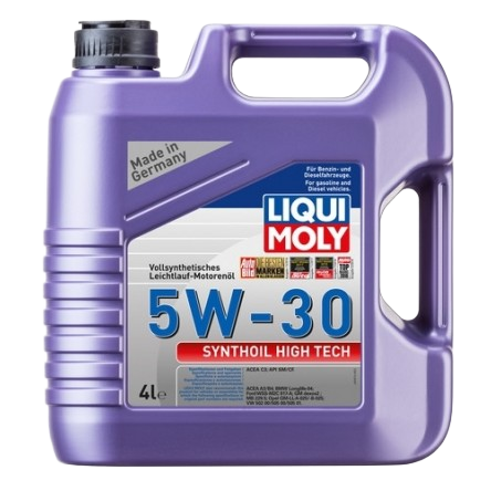 Моторное масло Liqui Moly Synthoil High Tech 5W-30, 4л
