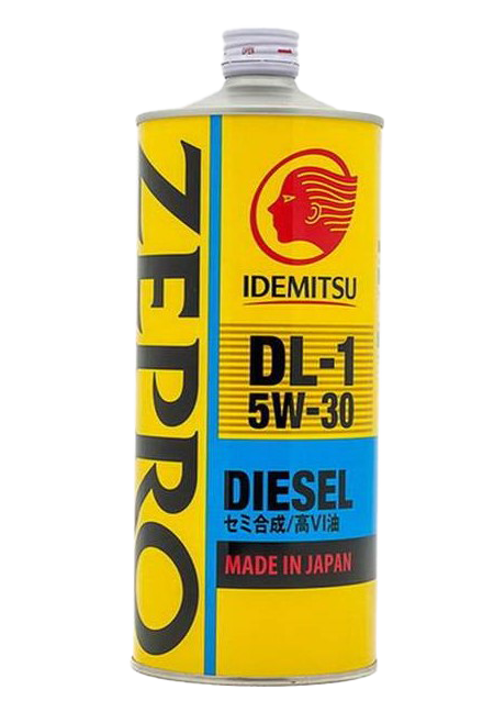 Моторное масло IDEMITSU ZEPRO DIESEL DL-1 5W-30, 1л