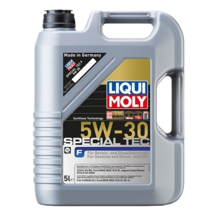 Моторное масло Liqui Moly Special Tec F 5W-30, 5л