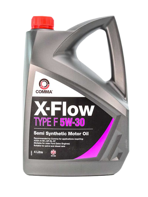 Моторное масло Comma X-Flow Type F 5W-30, 4л