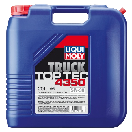 Моторное масло Liqui Moly Top Tec Truck 4350 5W-30, 20л