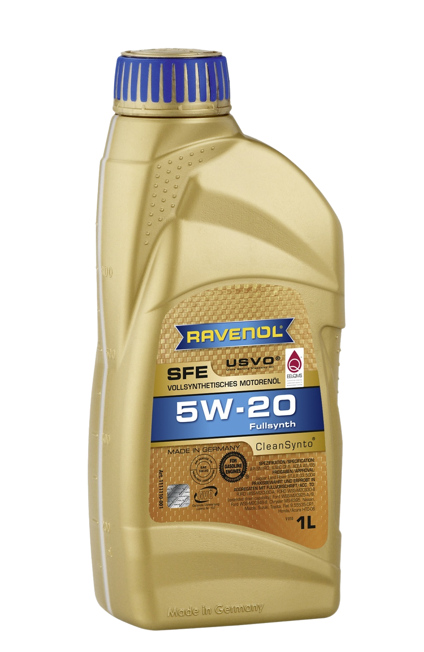 Моторное масло Ravenol Super Fuel Economy SFE SAE 5W-20, 1л