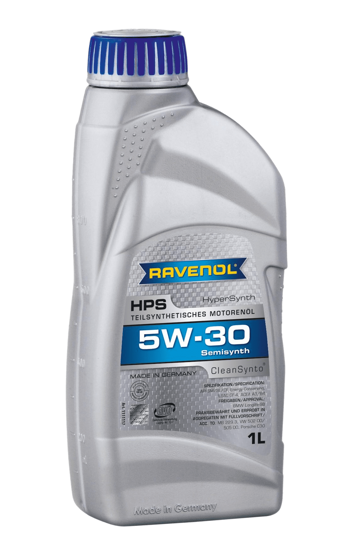 Моторное масло Ravenol HPS SAE 5W-30, 1л