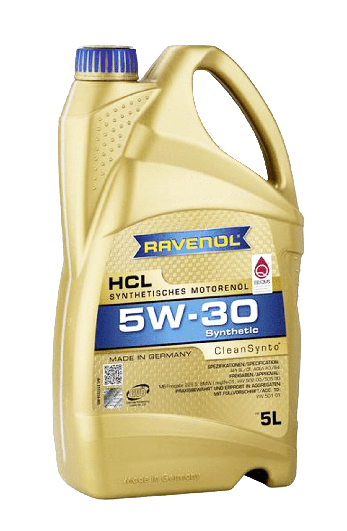 Моторное масло Ravenol HCL SAE 5W-30, 5л