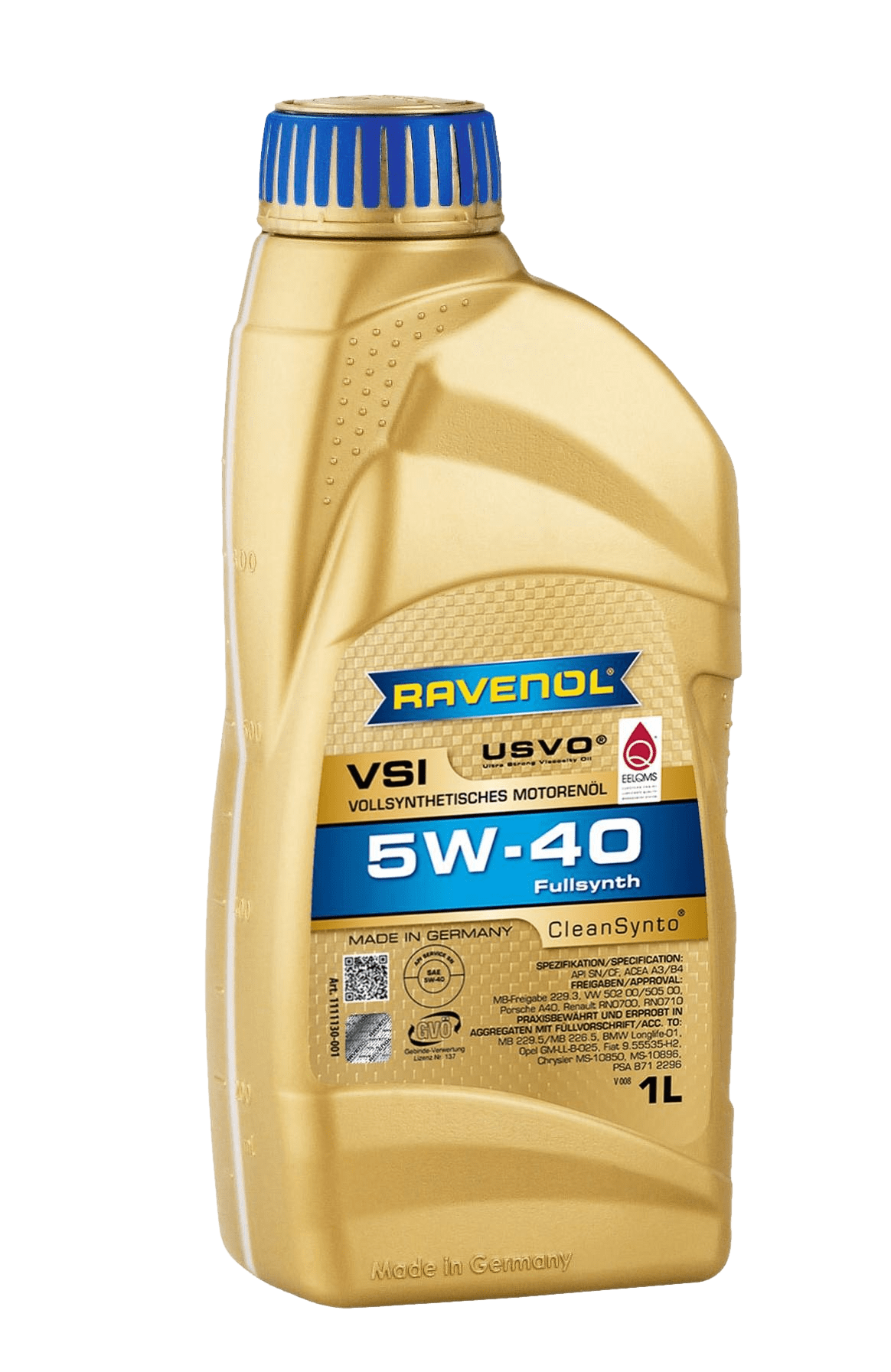 Моторное масло Ravenol VSI SAE 5W-40, 1л