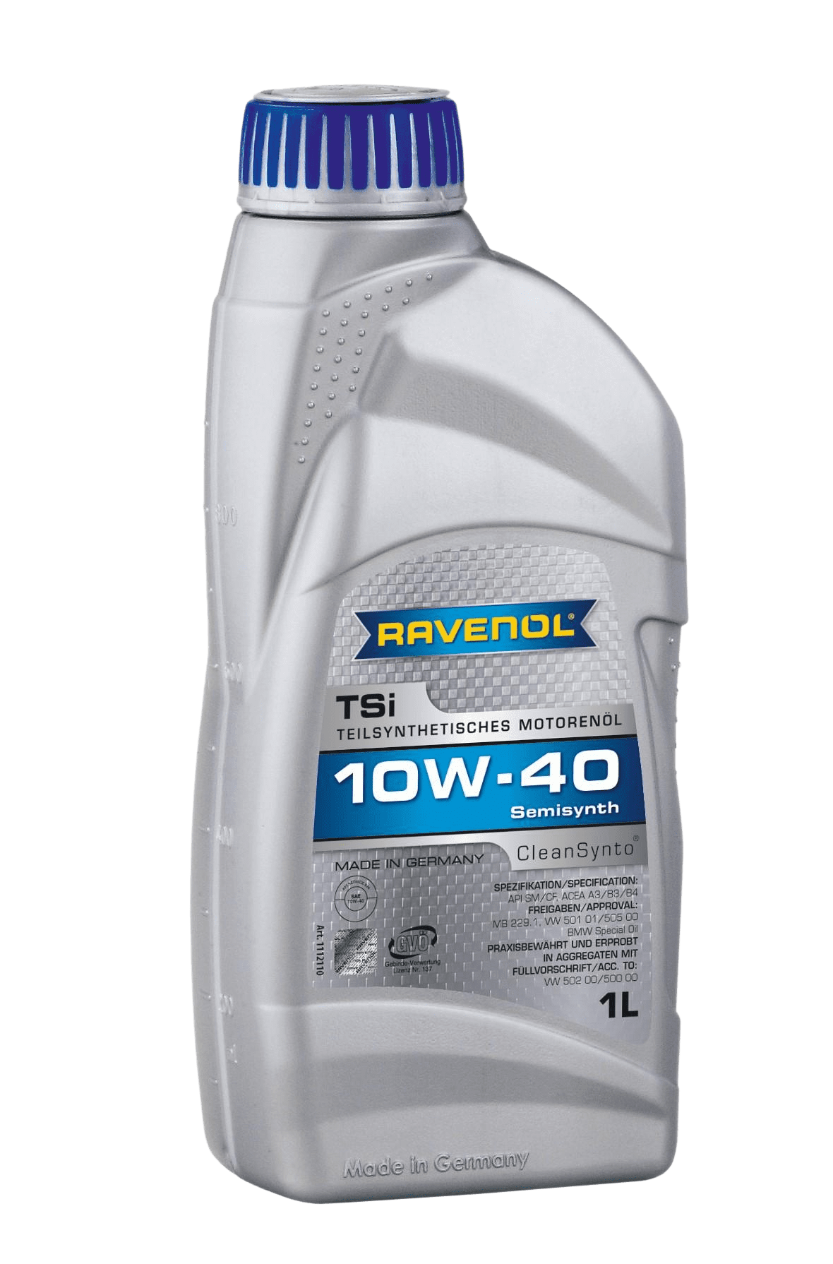 Моторное масло Ravenol TSI SAE 10W-40, 1л