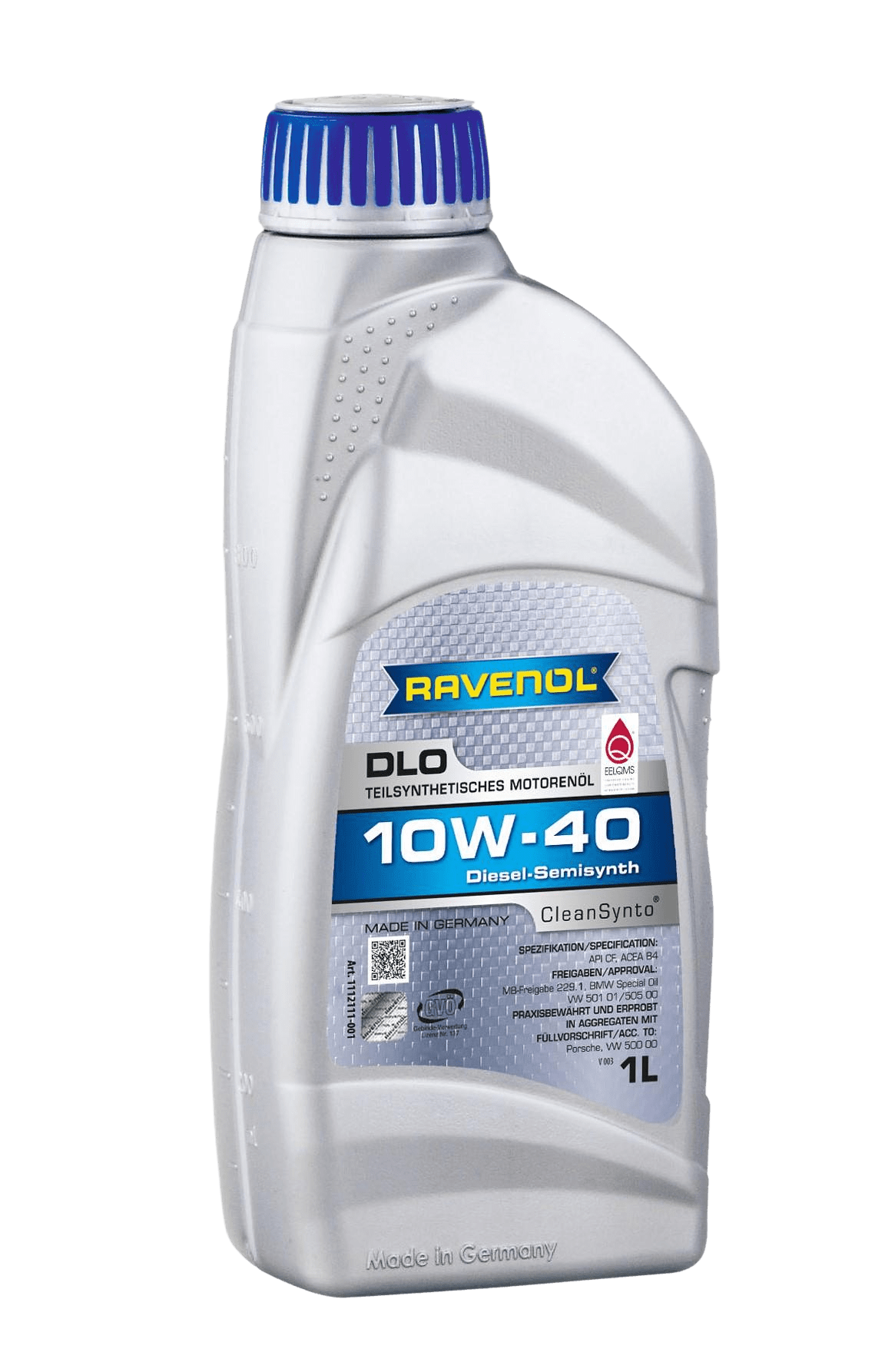 Моторное масло Ravenol DLO SAE 10W-40, 1л