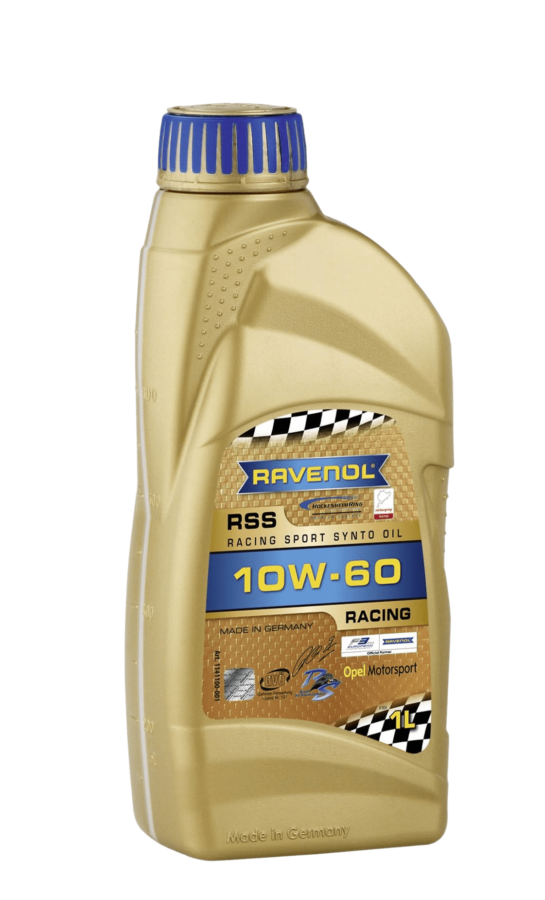 Моторное масло Ravenol RSS Racing Sport Synto SAE10W-60, 1л