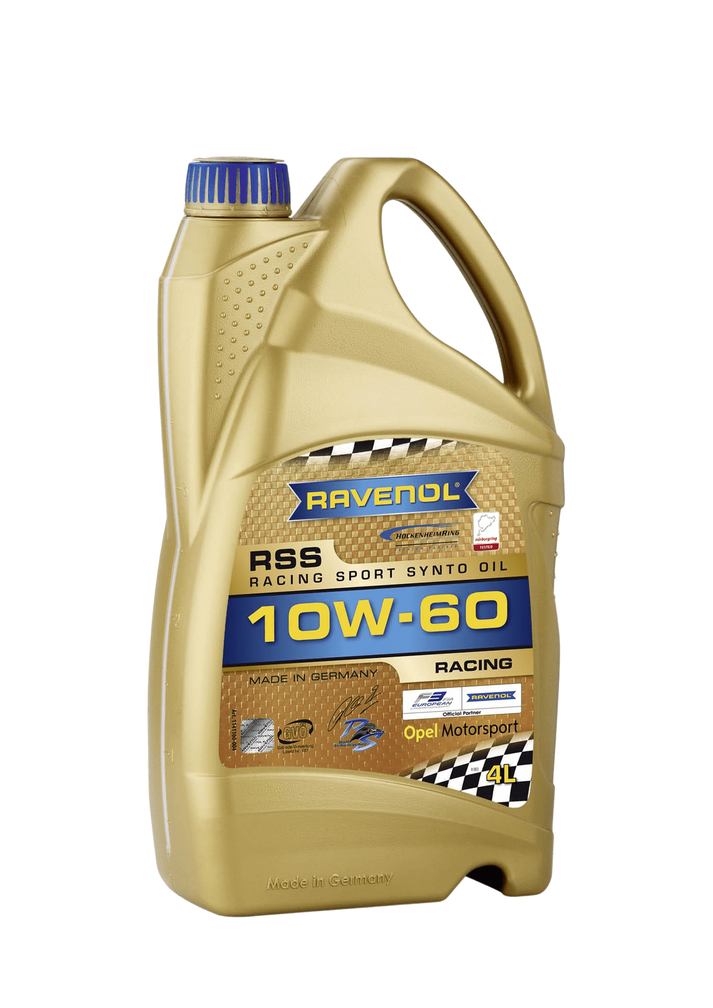 Моторное масло Ravenol RSS Racing Sport Synto SAE10W-60, 4л