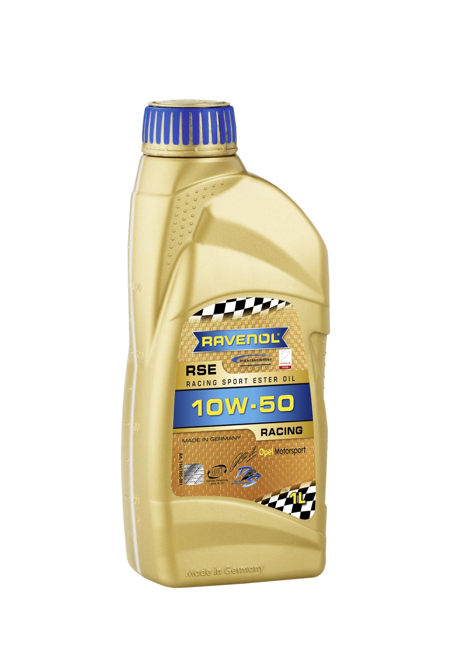 Моторное масло Ravenol RSE Racing Sport Ester SAE10W-50, 1л