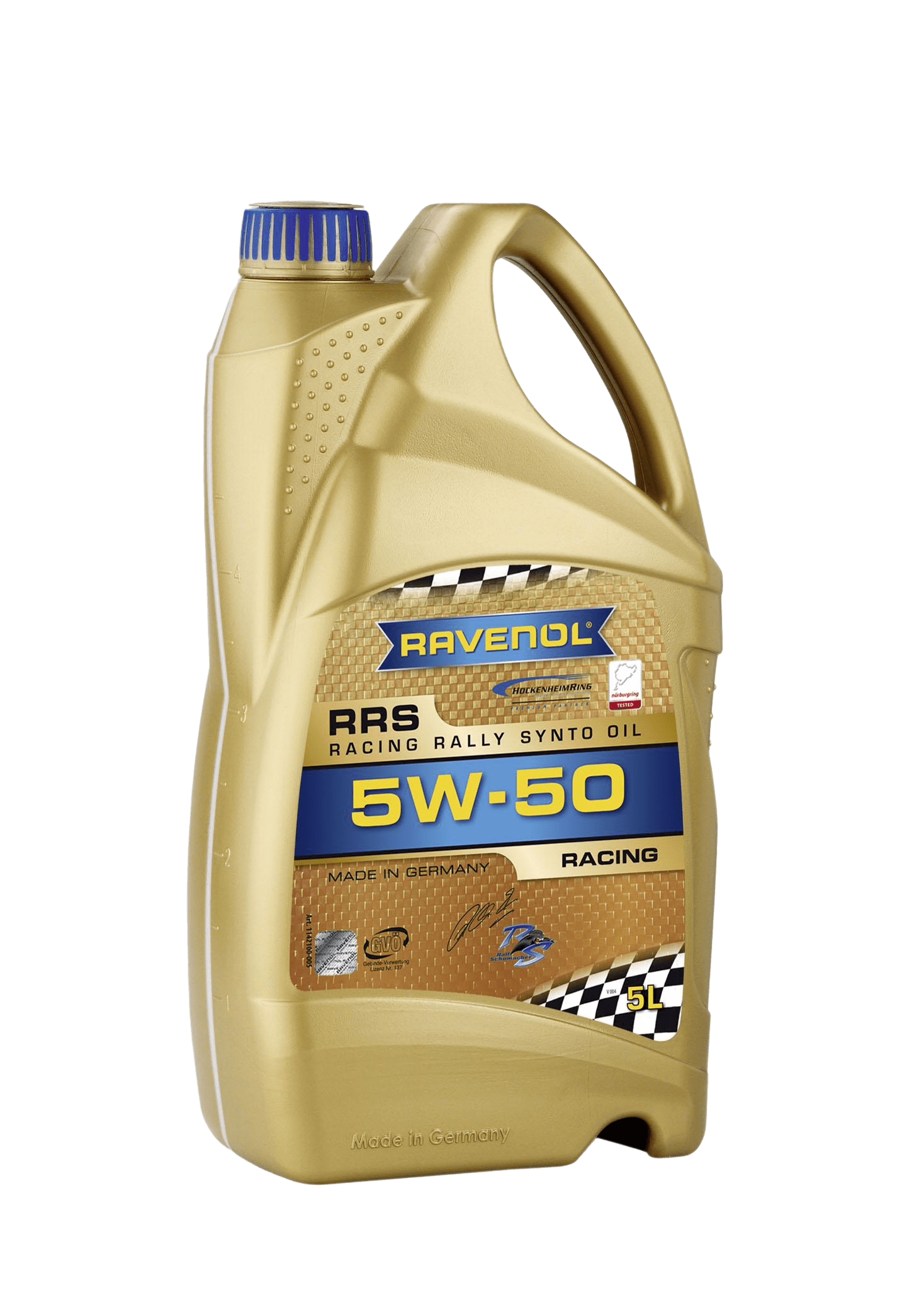 Моторное масло Ravenol RRS Racing Rally Synto SAE 5W-50, 5л