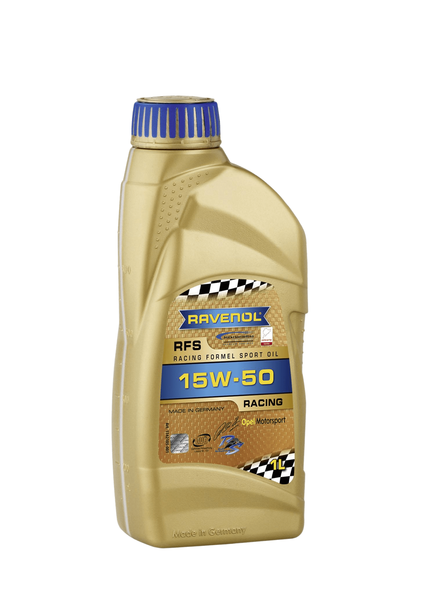 Моторное масло Ravenol RFS Racing Formel Sport SAE 15W-50, 1л