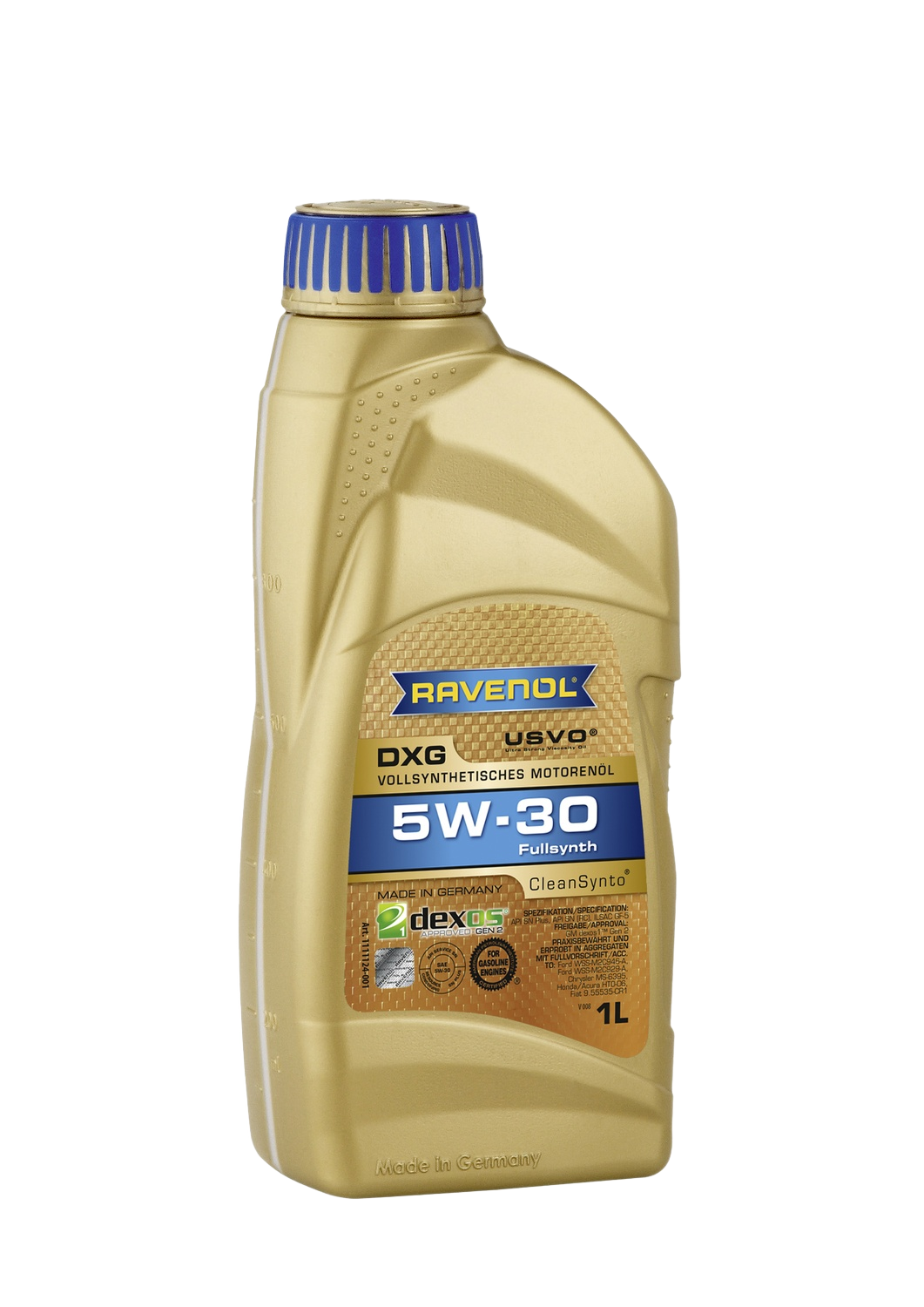 Моторное масло Ravenol DXG SAE 5W-30, 1л