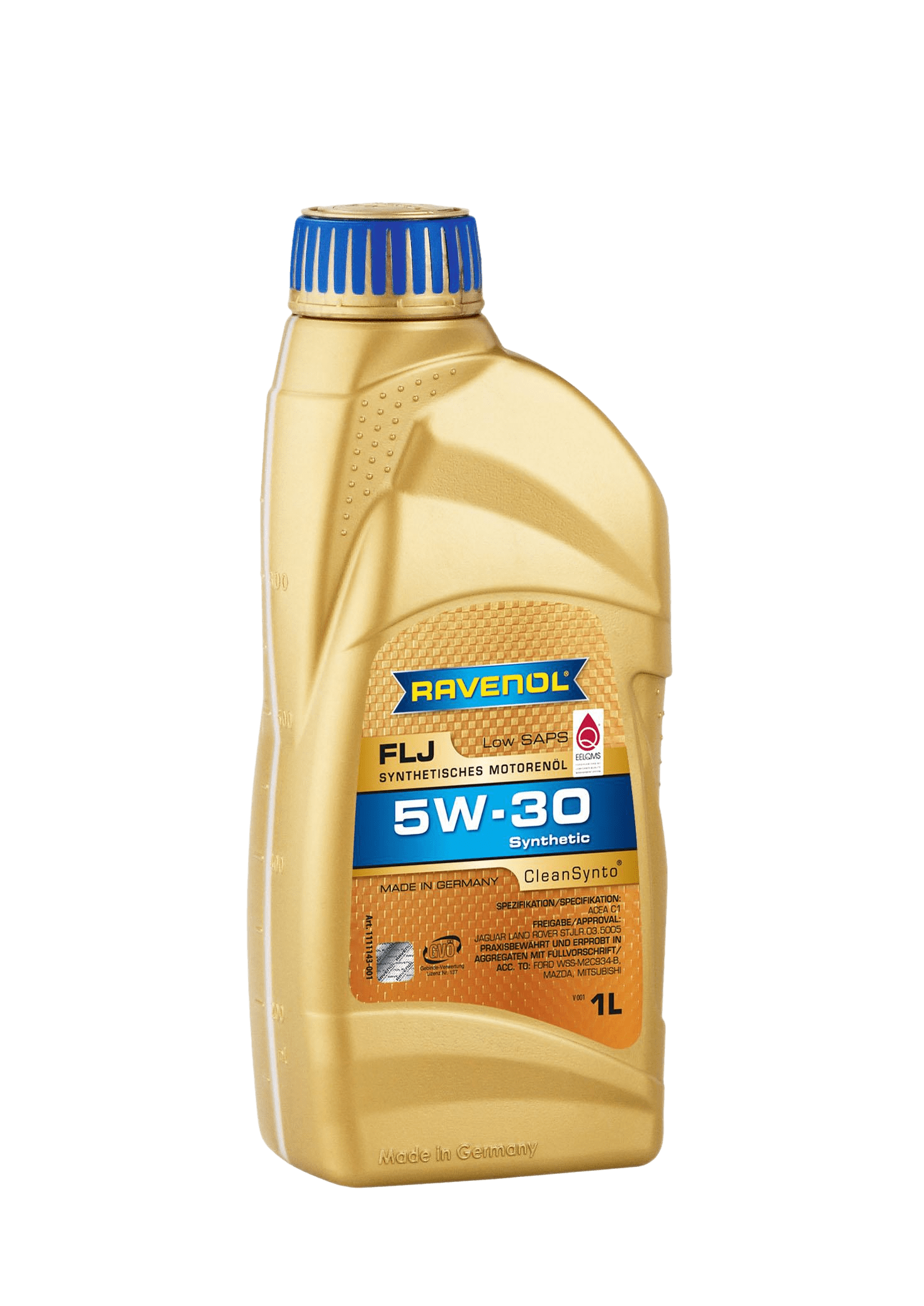 Моторное масло Ravenol FLJ SAE 5W-30, 1л