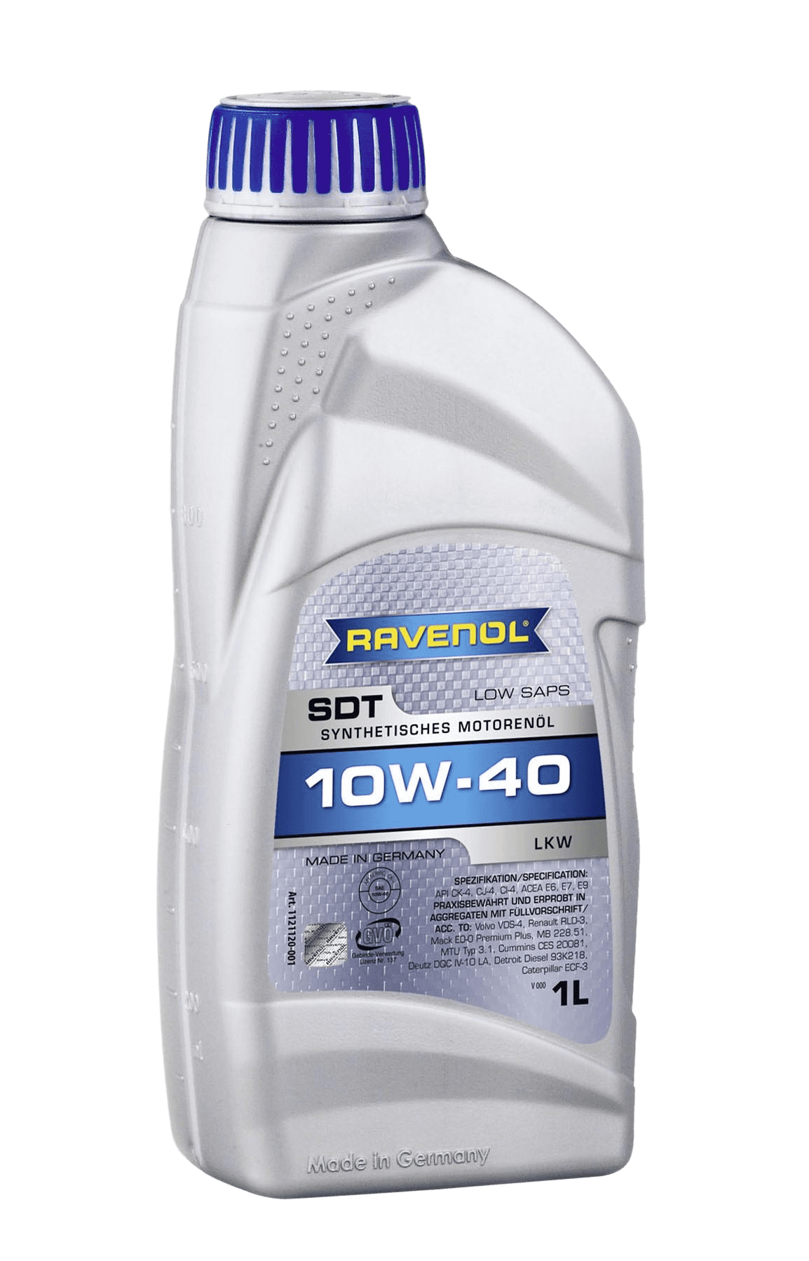 Моторное масло Ravenol SDT Super Duty Truck SAE 10W-40, 1л