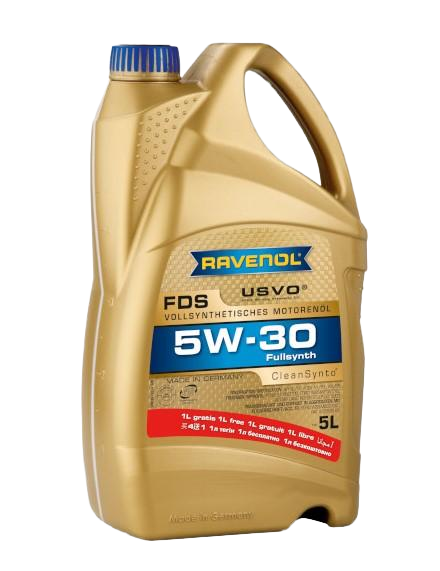 Моторное масло Ravenol FDS SAE 5W-30, 5л