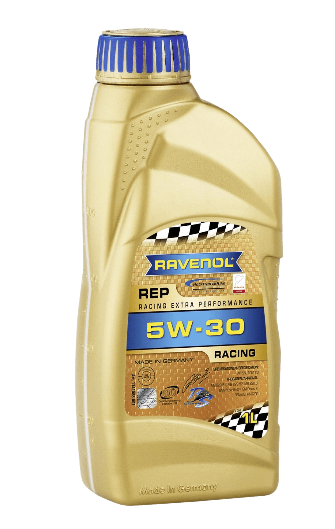 Моторное масло Ravenol REP Racing Extra Performance SAE 5W-30, 1л