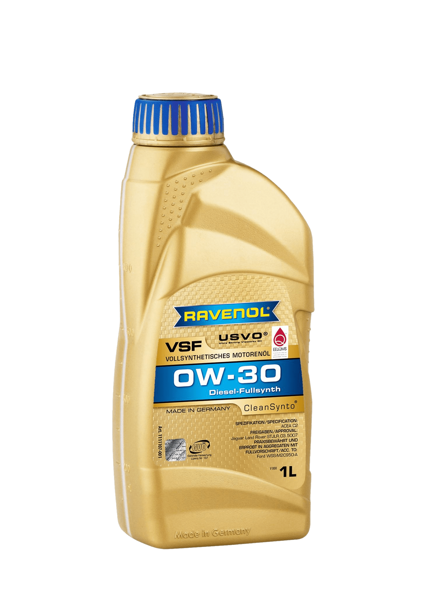 Моторное масло Ravenol VSF SAE 0W-30, 1л