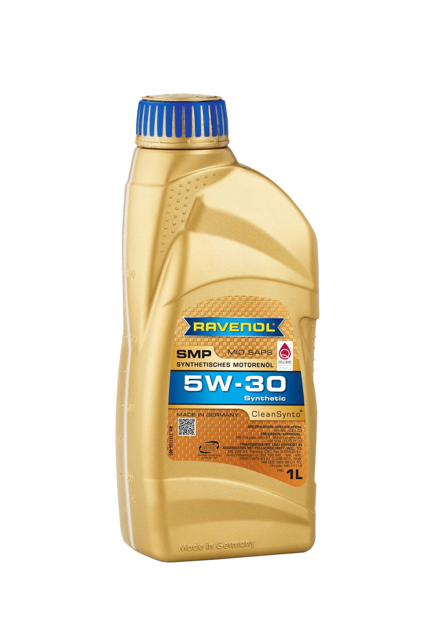 Моторное масло Ravenol SMP SAE 5W-30, 1л