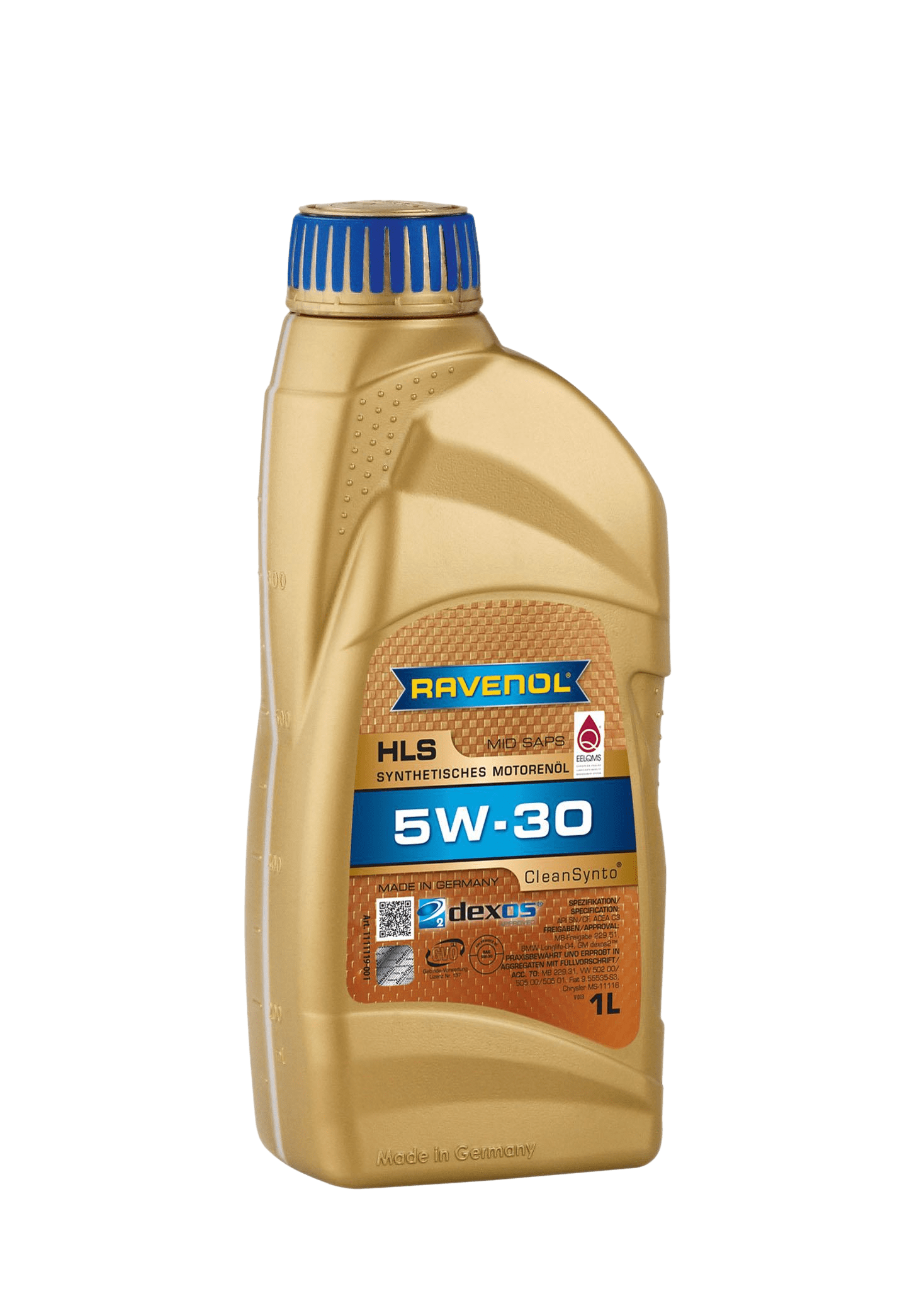 Моторное масло Ravenol HLS SAE 5W-30, 1л