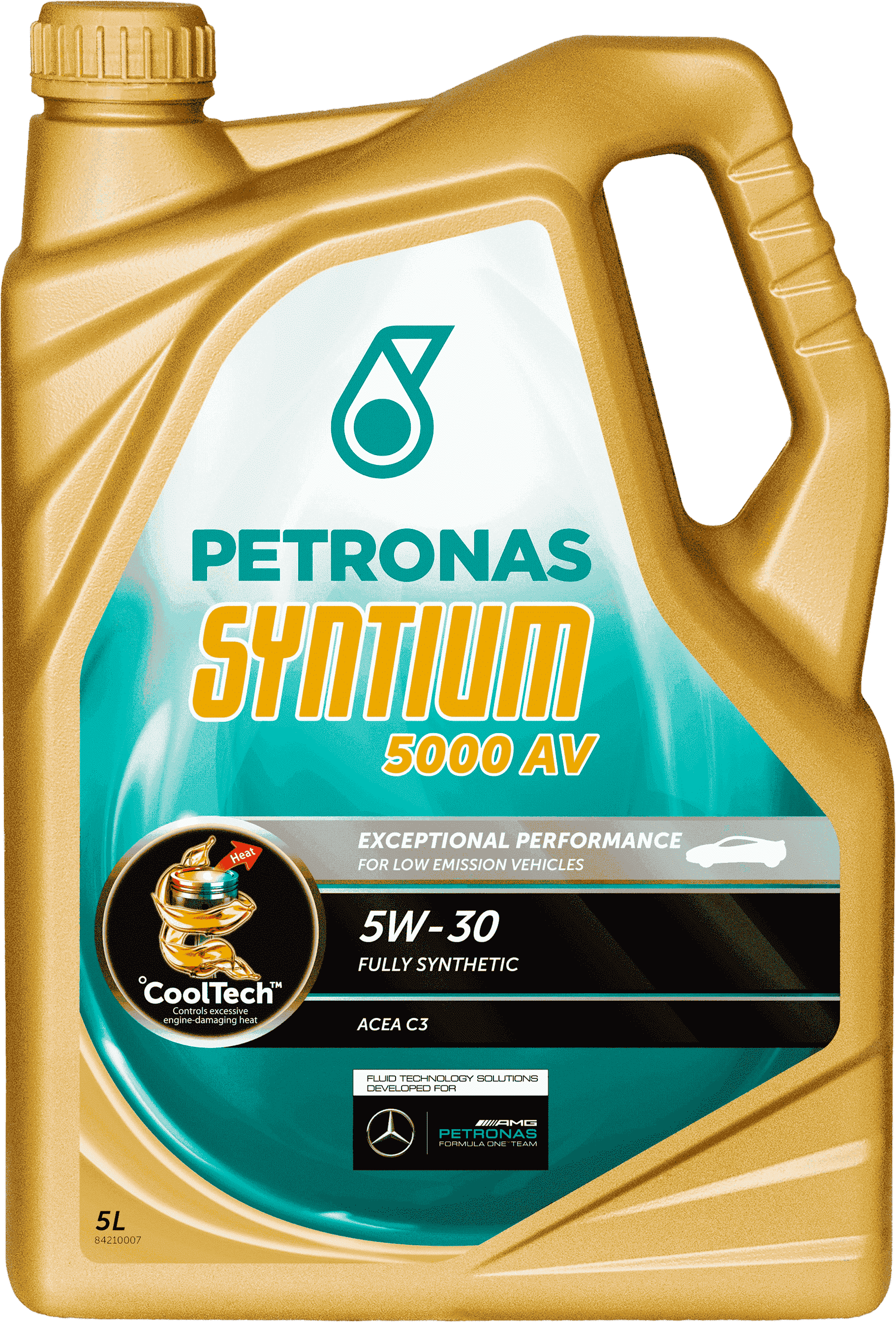 Моторное масло SYNTIUM 5000 AV 5W-30, 5л