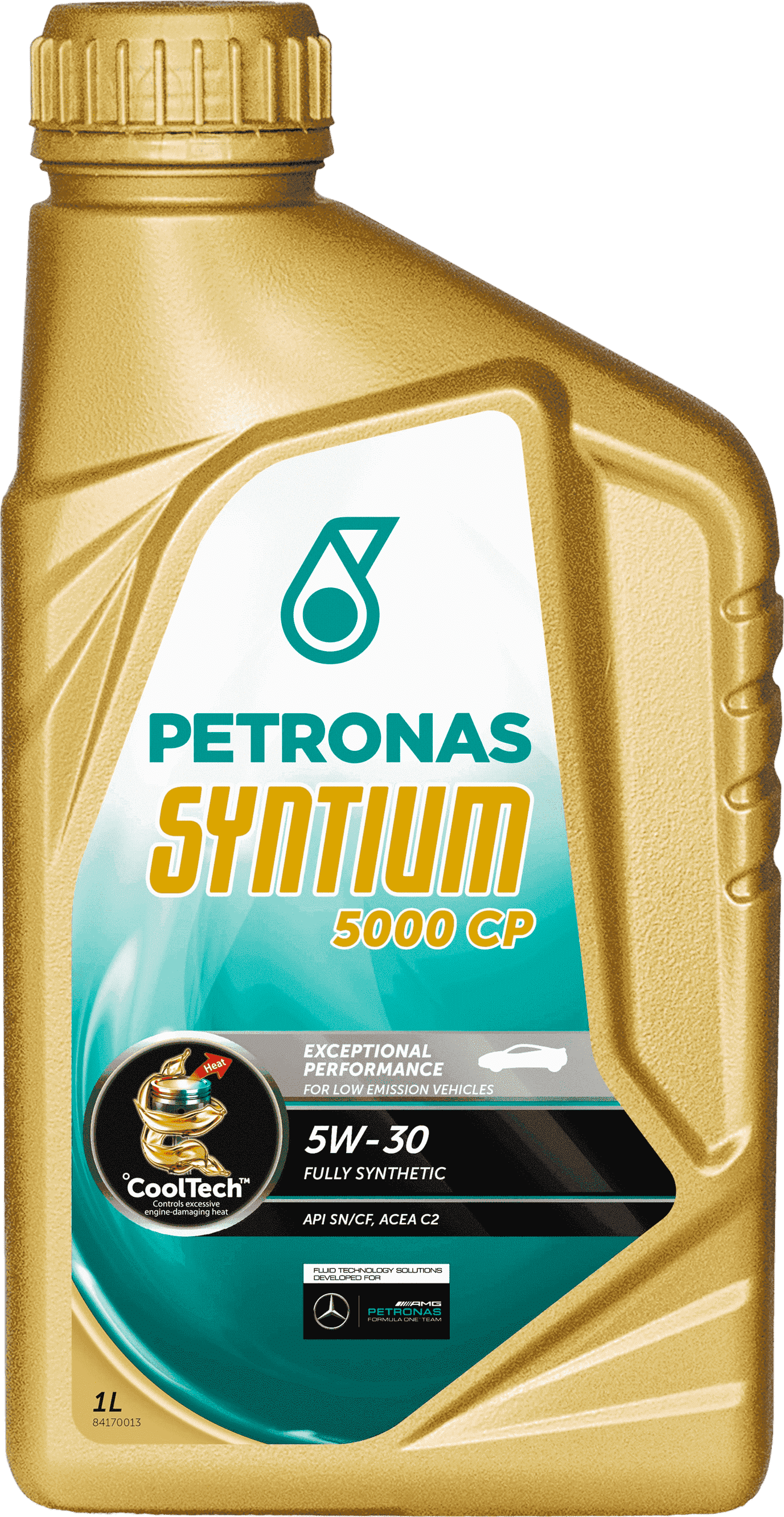 Моторное масло SYNTIUM 5000 CP 5W-30, 1л