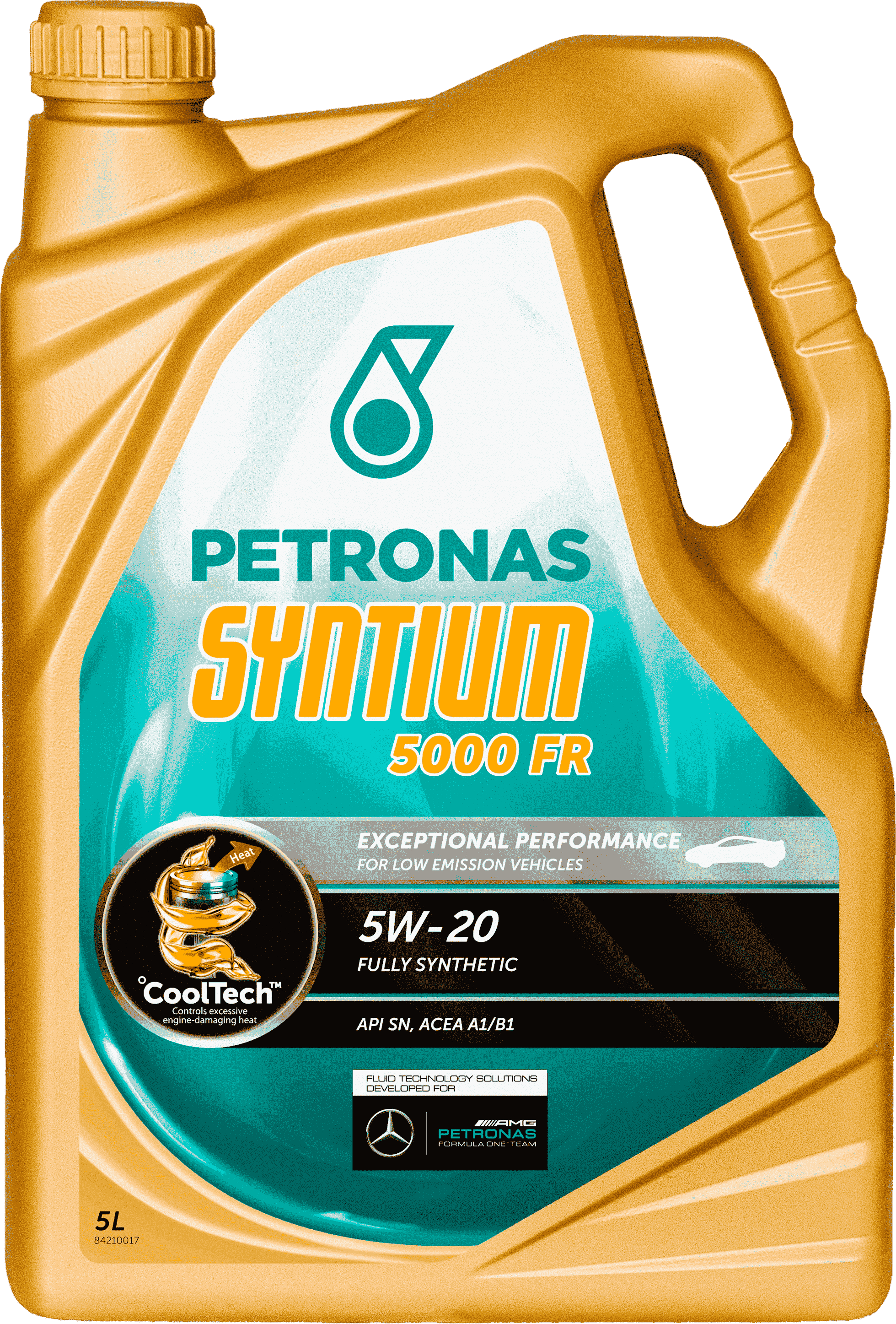 Моторное масло SYNTIUM 5000 FR 5W-20, 5л