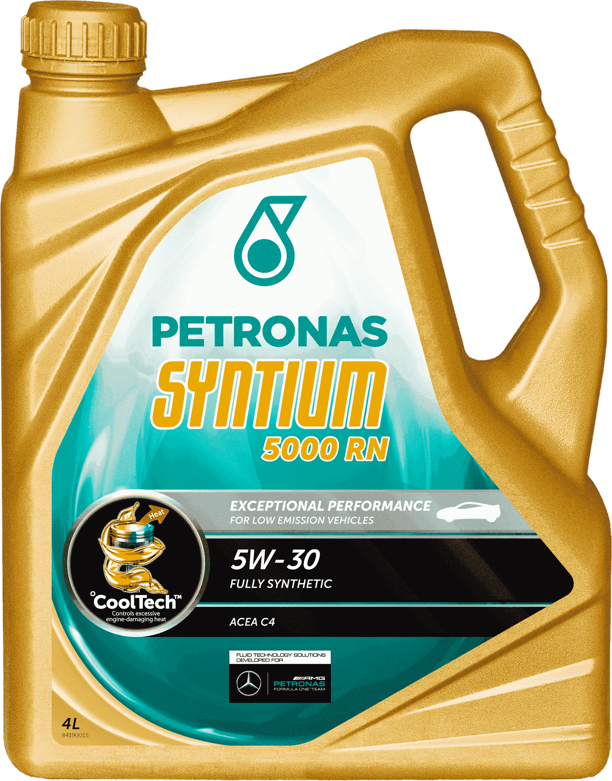 Моторное масло SYNTIUM 5000 RN 5W-30, 4л