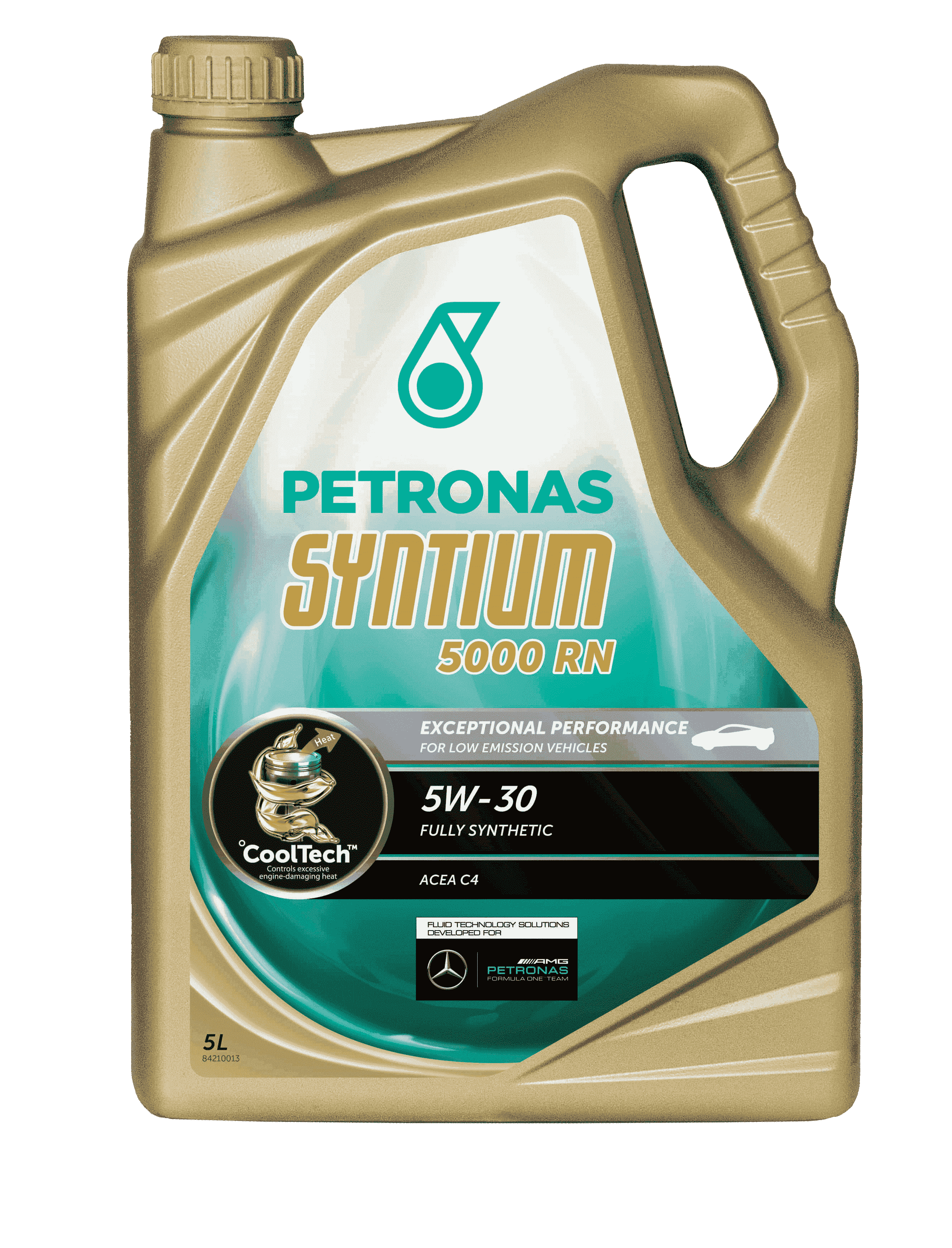 Моторное масло SYNTIUM 5000 RN 5W-30, 5л