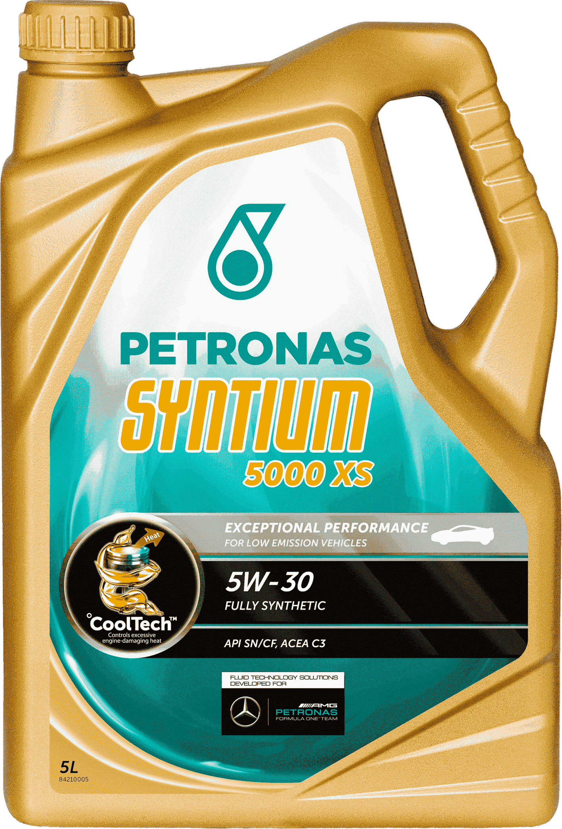 Моторное масло SYNTIUM 5000 XS 5W-30, 5л