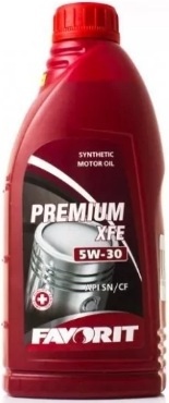 Моторное масло Favorit Premium XFE 5W30 / 52213 (1л)