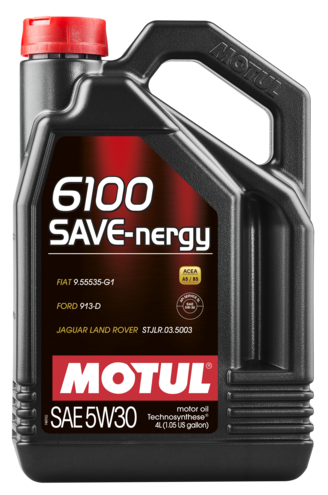 Моторное масло Motul 6100 SAVE-NERGY 5W30, 4л