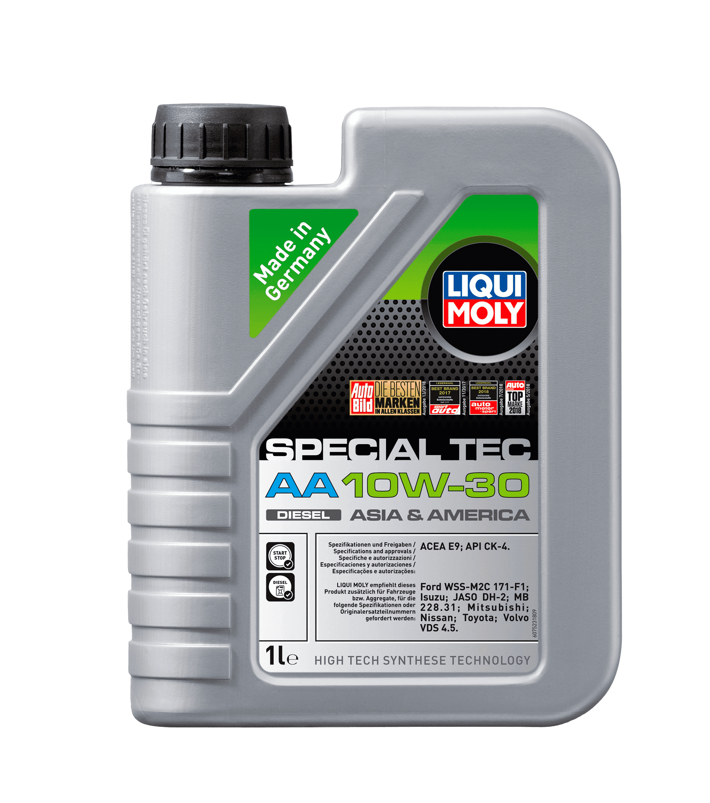 Моторное масло Liqui Moly Special Tec AA Diesel 10W-30, 1л
