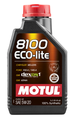 Моторное масло Motul 8100 ECO-LITE 5W-20, 1л