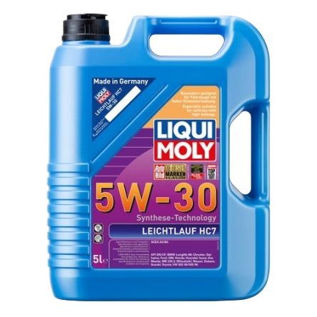 Моторное масло Liqui Moly Leichtlauf HC7 5W-30, 5л