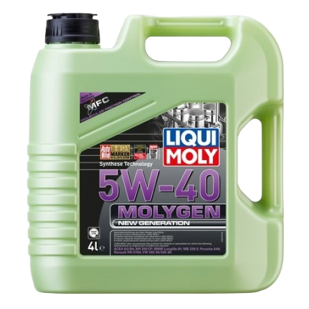 Моторное масло Liqui Moly Molygen New Generation 5W-40, 4л
